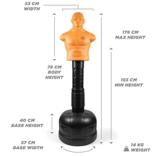 Phoenix Fitness Freestanding Punch Bob Boxing Dummy