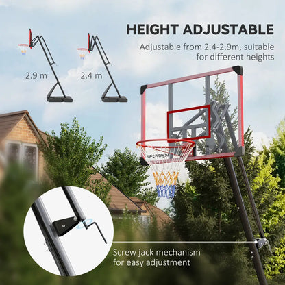 Lifetime Portabel Basketkorg 44 tum Justerbar