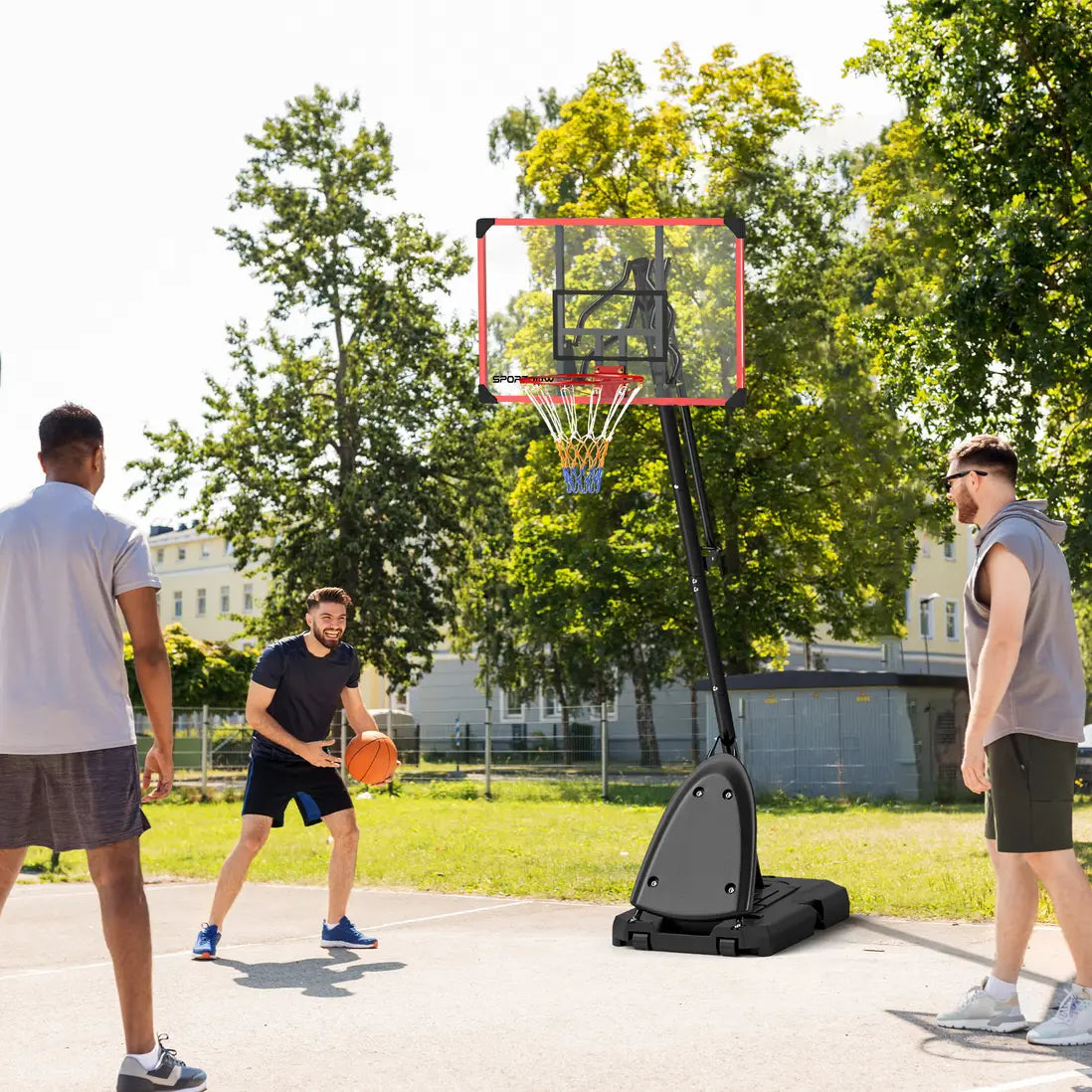 Lifetime Portabel Basketkorg 44 tum Justerbar