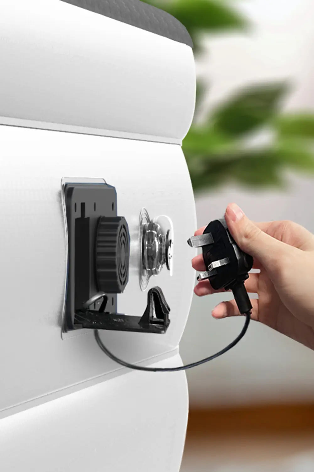 Cosi Home Premium King Size Luftmadrass med Pump