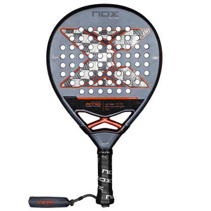 NOX AT10 Genius 18K Alum 2025 Padelracket by Agustín Tapia