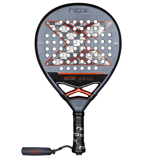 NOX AT10 Genius 18K Alum 2025 Padel Racket by Agustín Tapia