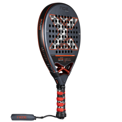 NOX AT10 Genius 18K Alum 2025 Padelracket by Agustín Tapia