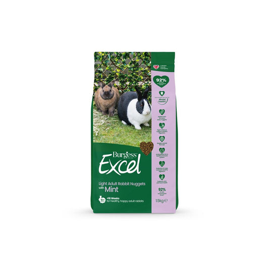 Burgess Excel Rabbit Light 1.5kg