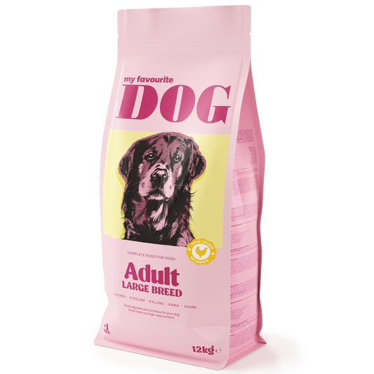 My favourite DOG Large Breed Dog Chicken 12kg