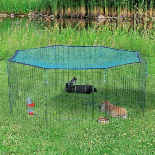 Trixie Outdoor Run with Protective Net Ø210x75cm
