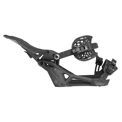 Nidecker Supermatic Snowboard Bindings Black