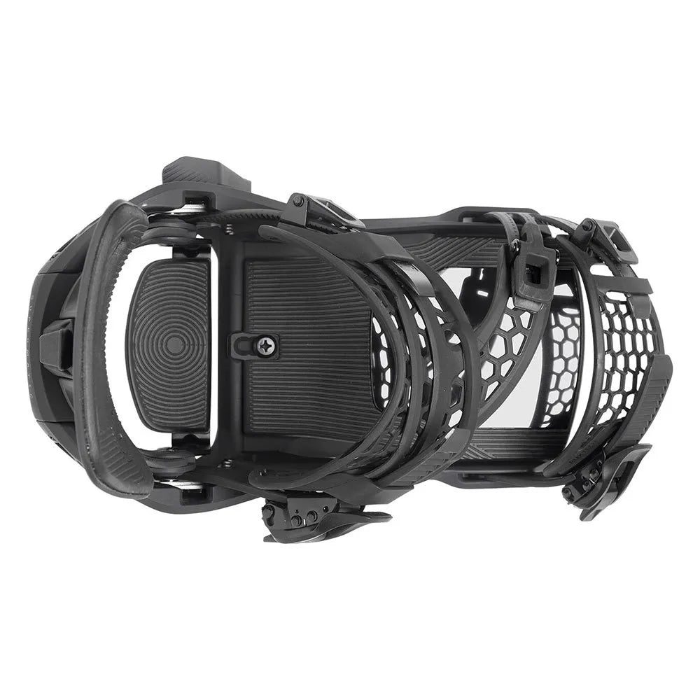 Nidecker Supermatic Snowboard Bindings Black
