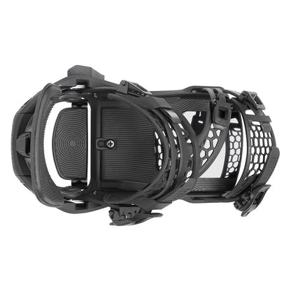 Nidecker Supermatic Snowboard Bindings Black