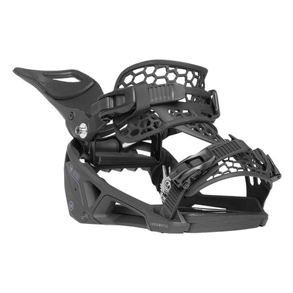 Nidecker Supermatic Snowboard Bindings Black
