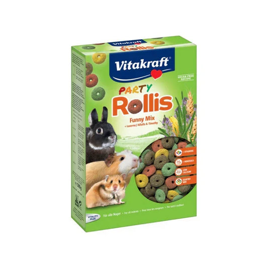 Vitakraft Rollis Party Gnagarsnack 500g
