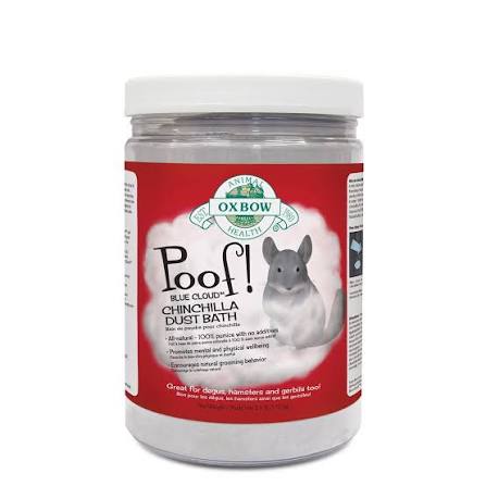 Oxbow Poof! Chinchilla Dust Bath 1.13kg