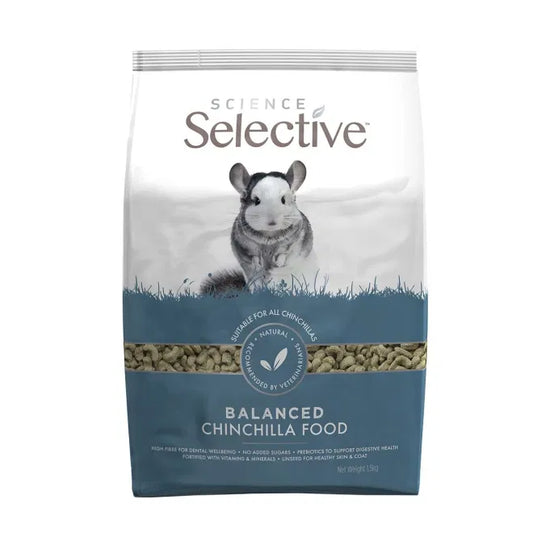 Supreme Science Selective Chinchilla 1.5kg