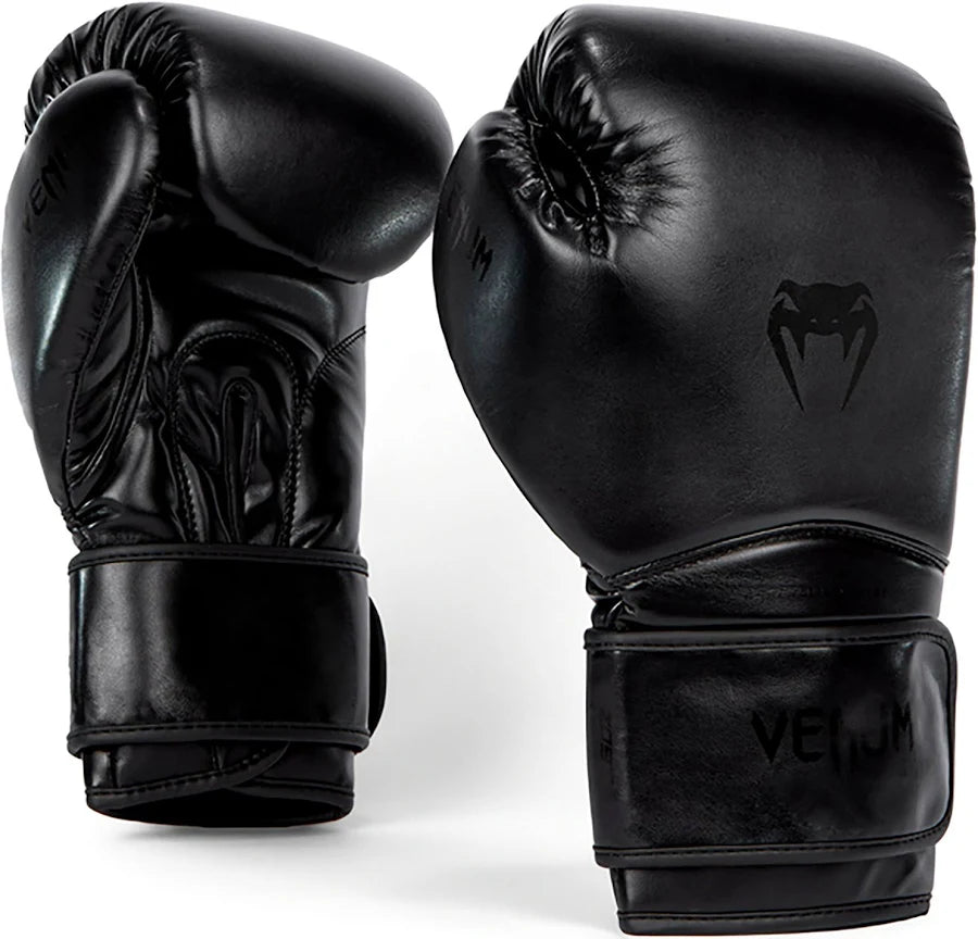 Venum Contender 1.5 boxningshandskar, vuxen, uns, svart/svart
