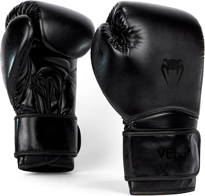 Venum Contender 1.5 boxningshandskar, vuxen, uns, svart/svart