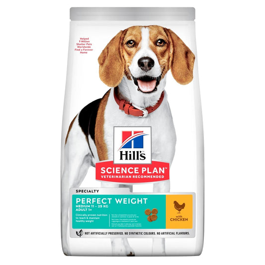 Hill’s Science Plan Adult Perfect Weight Medium Chicken