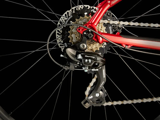 Trek Marlin 4 Mountain Bike 2025 – Crimson