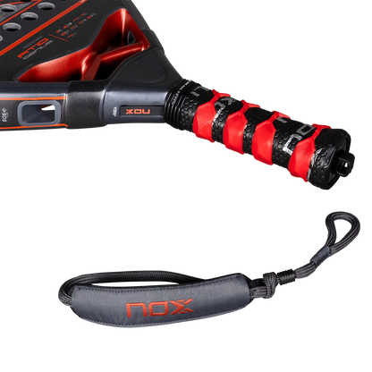 NOX AT10 Genius 18K Alum 2025 Padelracket by Agustín Tapia