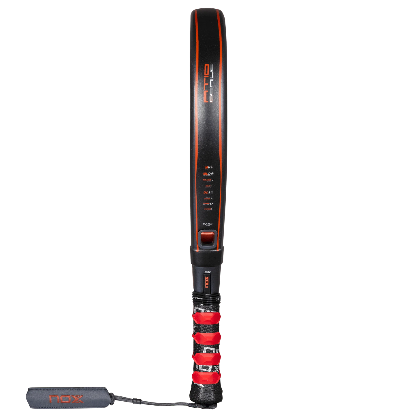 NOX AT10 Genius 18K Alum 2025 Padelracket by Agustín Tapia
