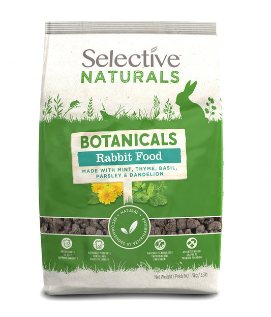 Supreme Science Selective Botanicals Rabbit 1.5kg