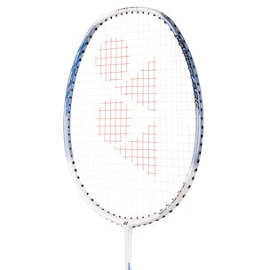 Yonex Nanoflare 001 Clear White/Saxe Badmintonracket